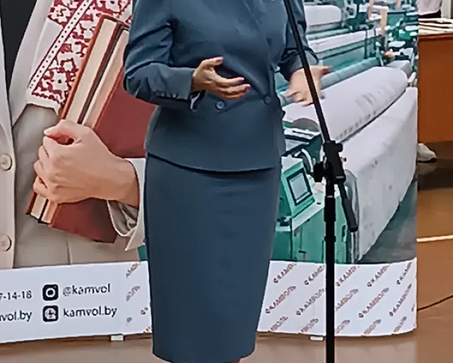 ОАО "Моготекс" принял участие в презентации коллекции одежды для Министерства промышленности РБ